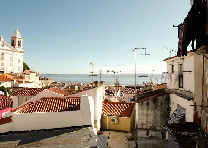 Appartement Best Terrace River View Apt In Alfama